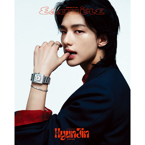 ESQUIRE KOREA 2023.06 - STRAY KIDS HYUNJIN COVER